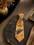 Blessed & Highly Favored Faith Statement Necklace Tie